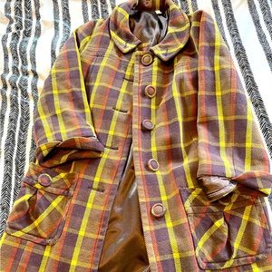 Frenchi trench coat women’s small